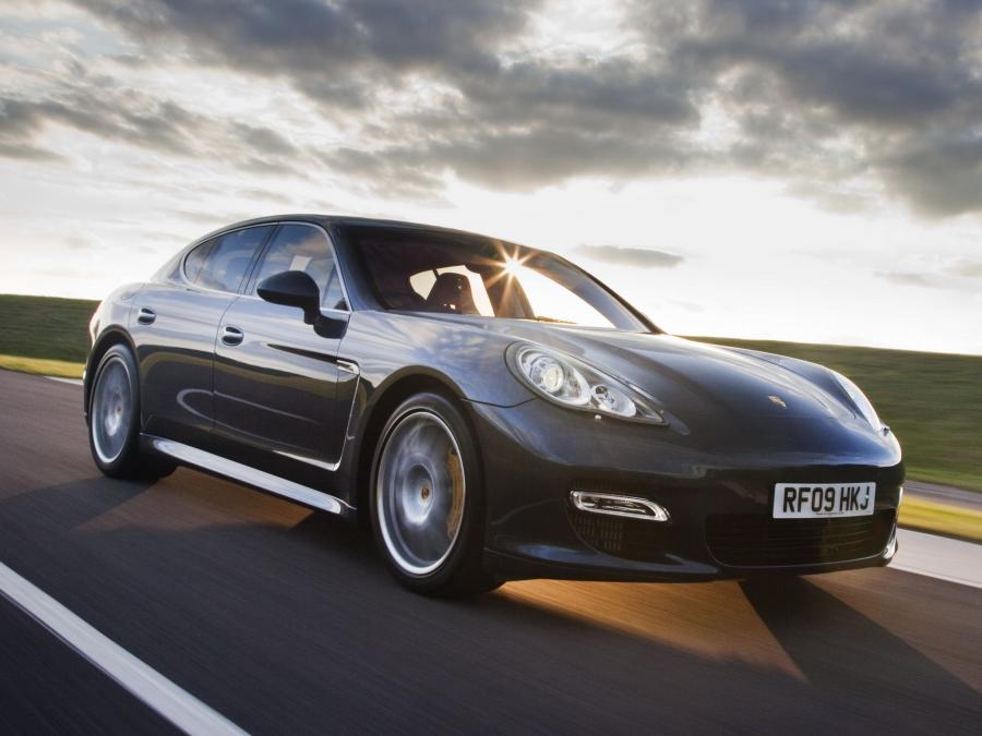  Porsche Panamera Turbo 2009 года  (UK) (фото 5 из 18)
